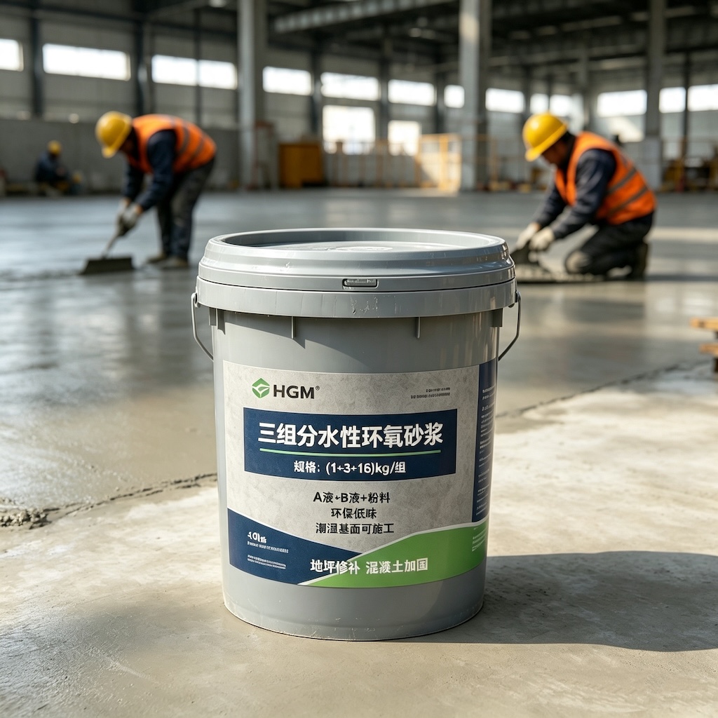 石龙三组份水性环氧砂浆